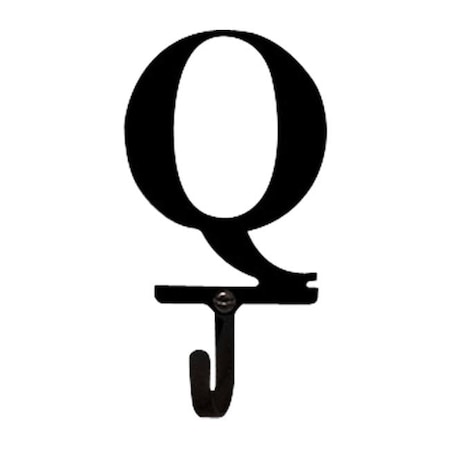 Village Wrought Iron Village Wrought Iron WH-Q-S Letter Q Wall Hook Small WH-Q-S